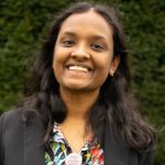 Lakshmi C Profile Pic Outside Smilling