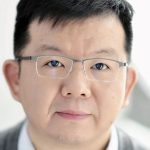 Xie Hua Profile Pic Close Up Wearing Glasses