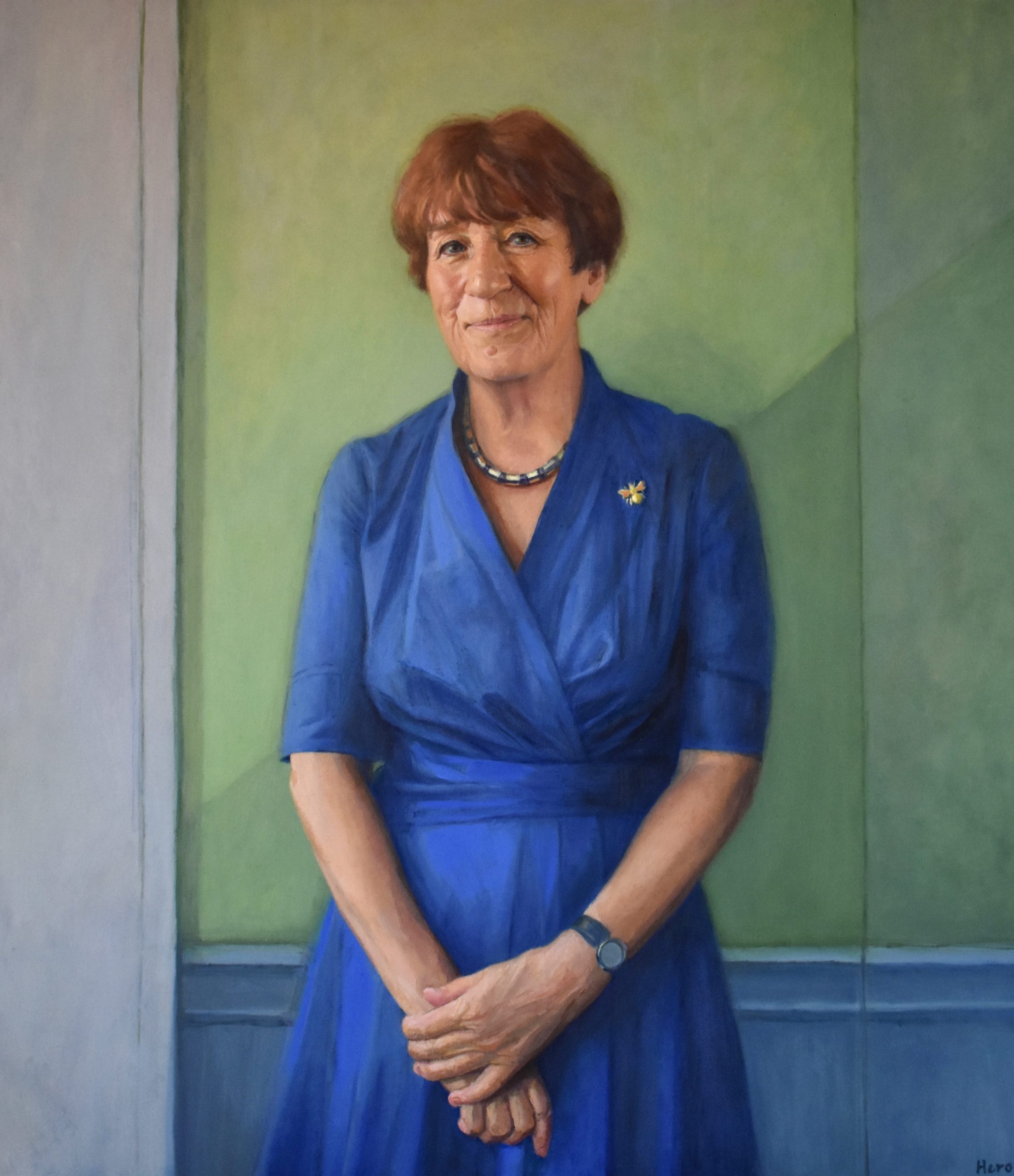 Denise Lievesley Official Portrait By Hero Johnson