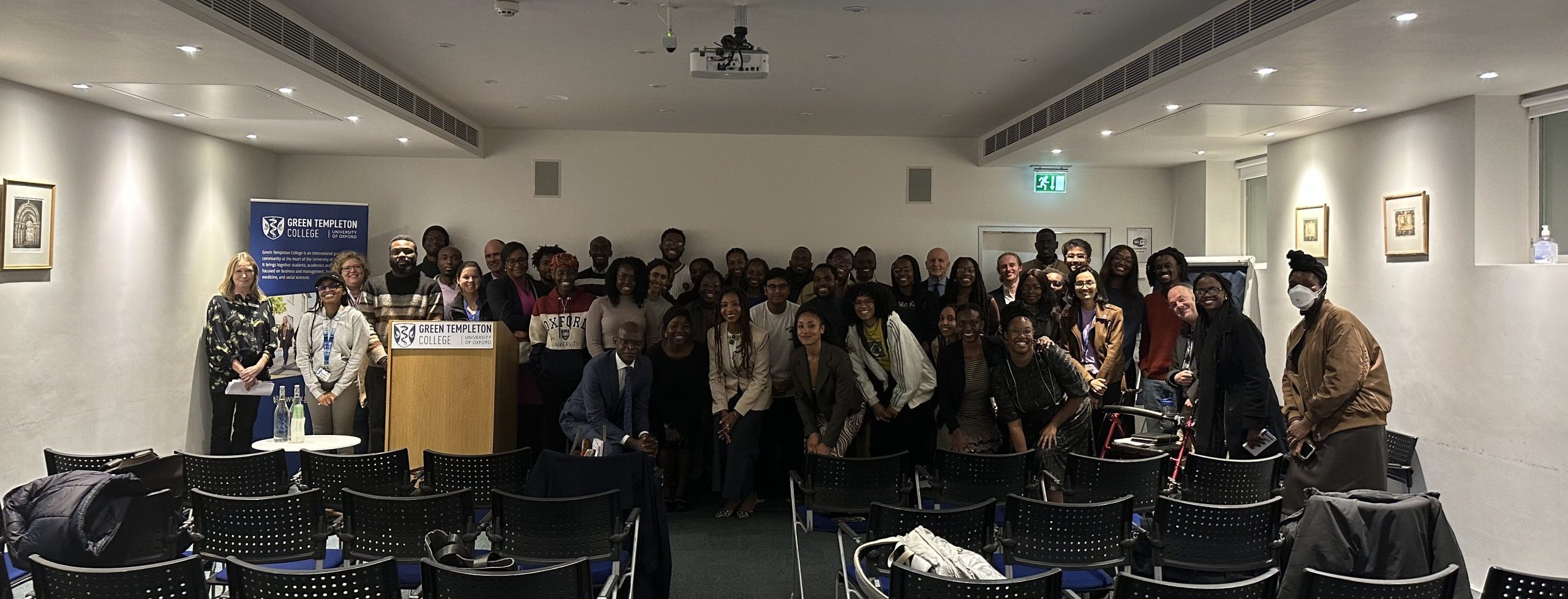 Black History month talk 2023 Group Picture