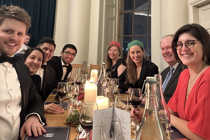 Guests At Alumni Christmas Formal 2023