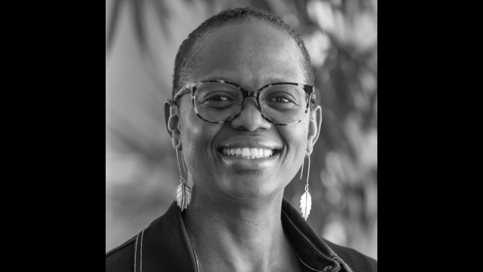 Wanjira Mathai smiling widely at camera