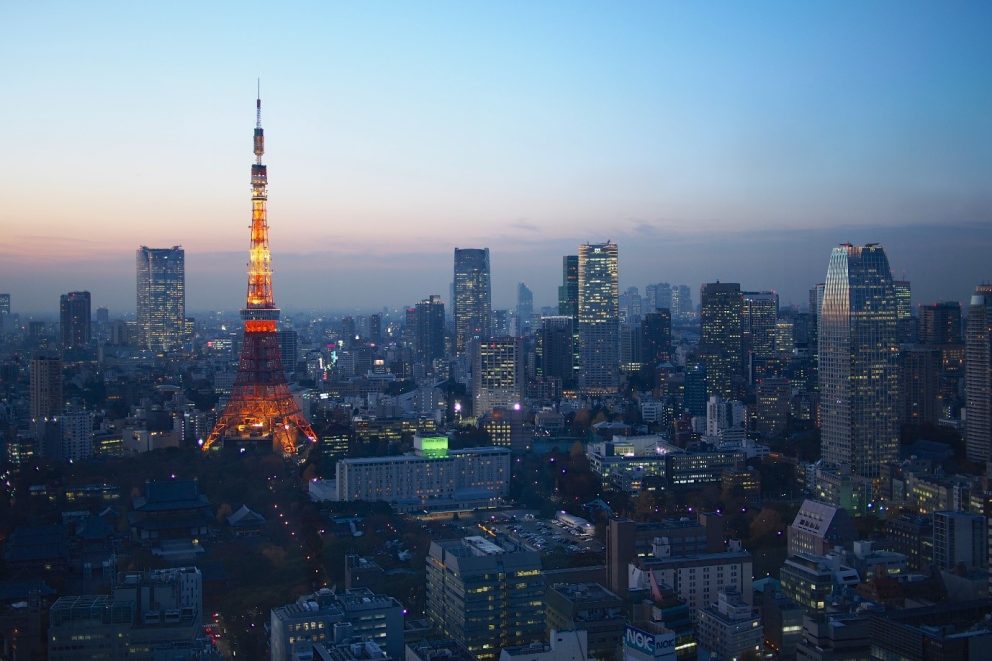 Tokyo Skyline