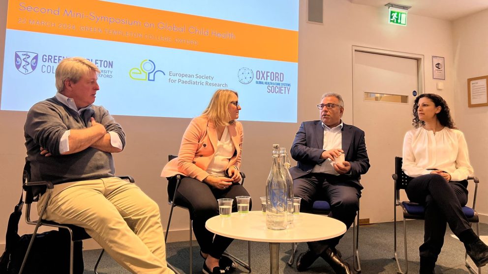 Mini Symposium On Global Child Health Panel