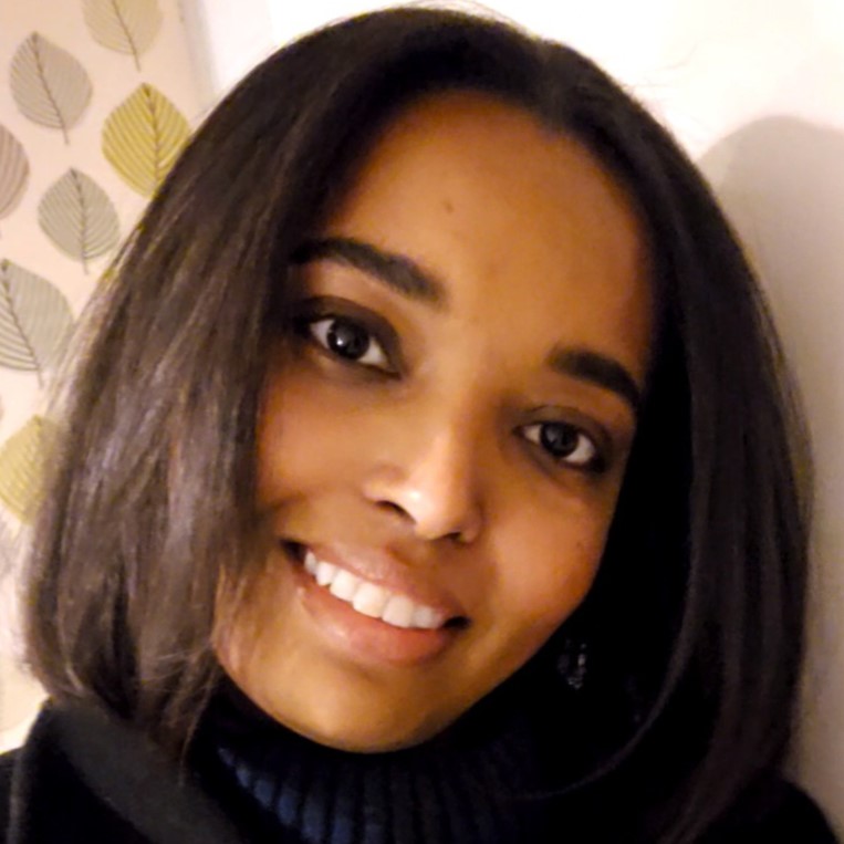 Rawan Ahmed Profile Pic Smiling