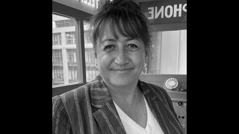Carmen Parahi, journalist, news media specialist, equity champion