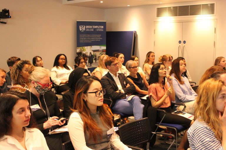 Audience at Human Welfare Conference 2024