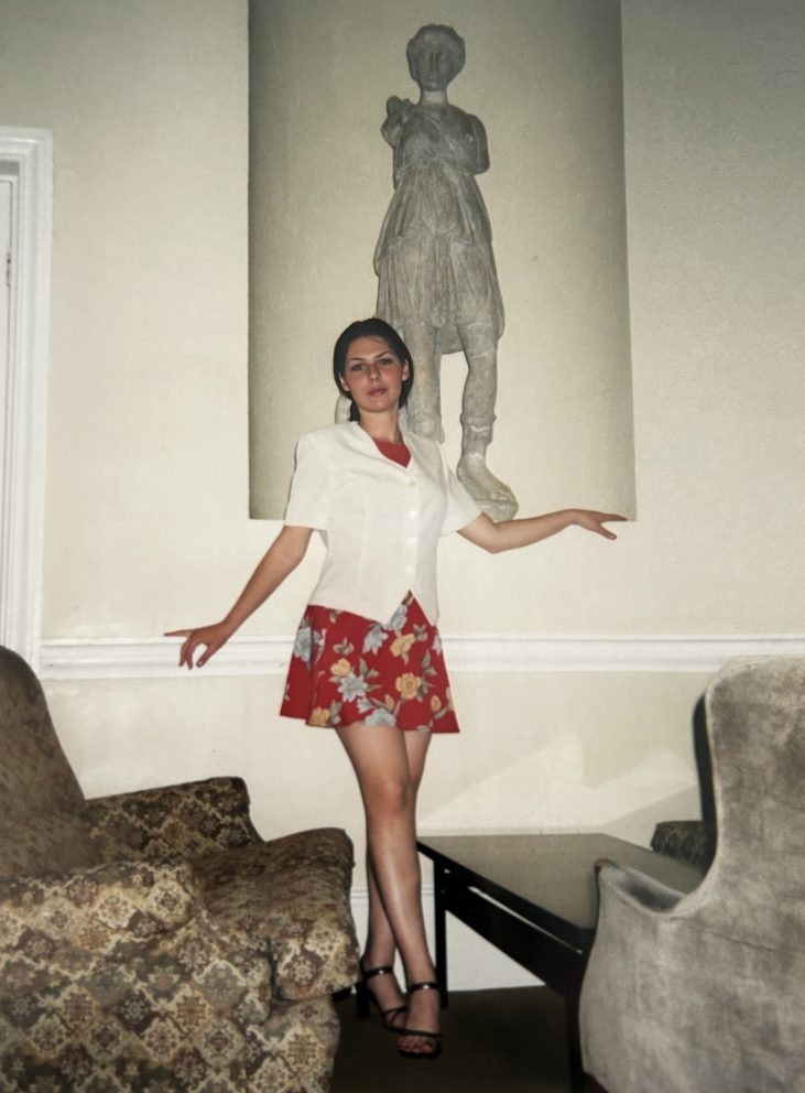 Dr Nora Markova In The Green College Common Room