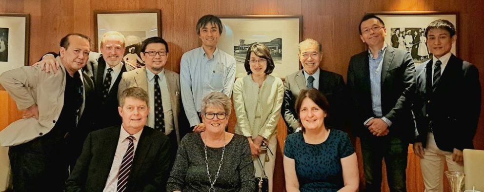 Guests At Tokyo Alumni Dinner May 2024