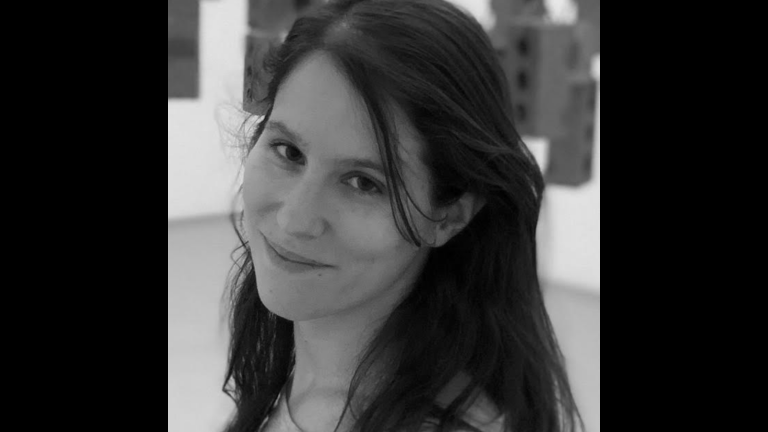 Sarah Kent black and white photo 