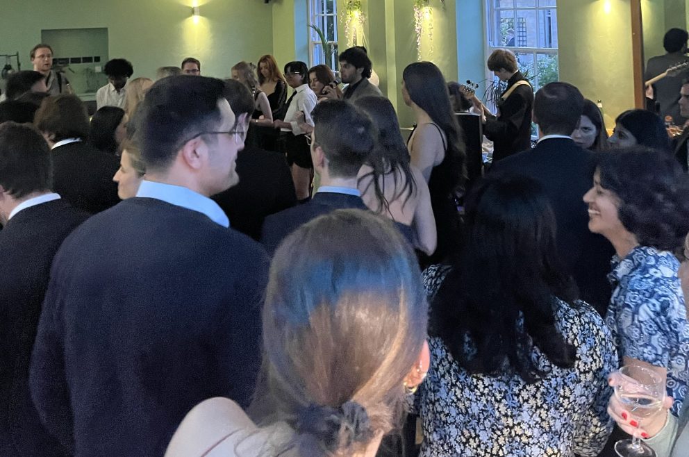 Student Exchange With Cambridge Sister College In Stables Bar May 2024