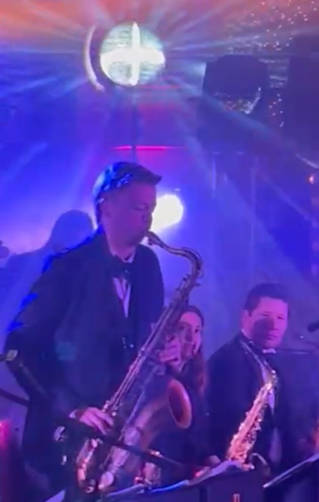 Wolfson College Ball Saxophones Gtc Big Band
