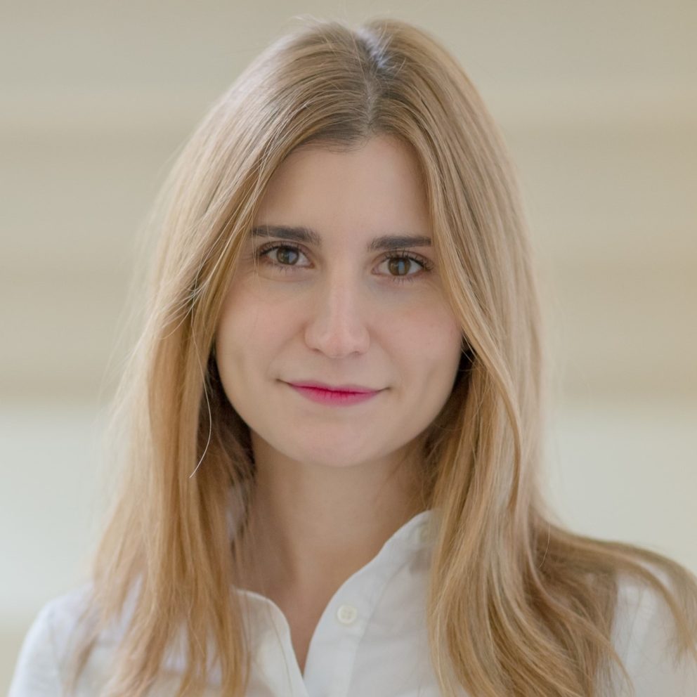 Maja Korica Profile Pic in white top