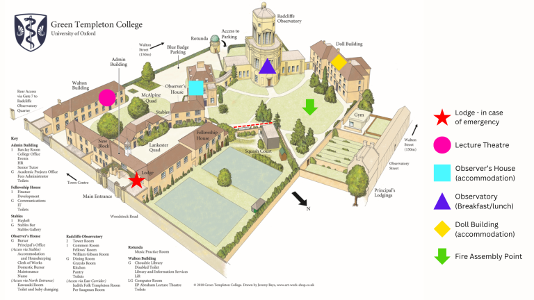 Summer Schools Map