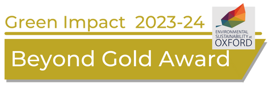 Green Impact Beyond Gold 2023 24 Logo
