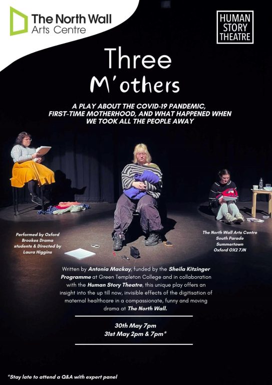 Three Mothers Poster