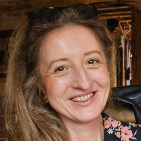 Agnieszka Kubal Profile Pic Smiling