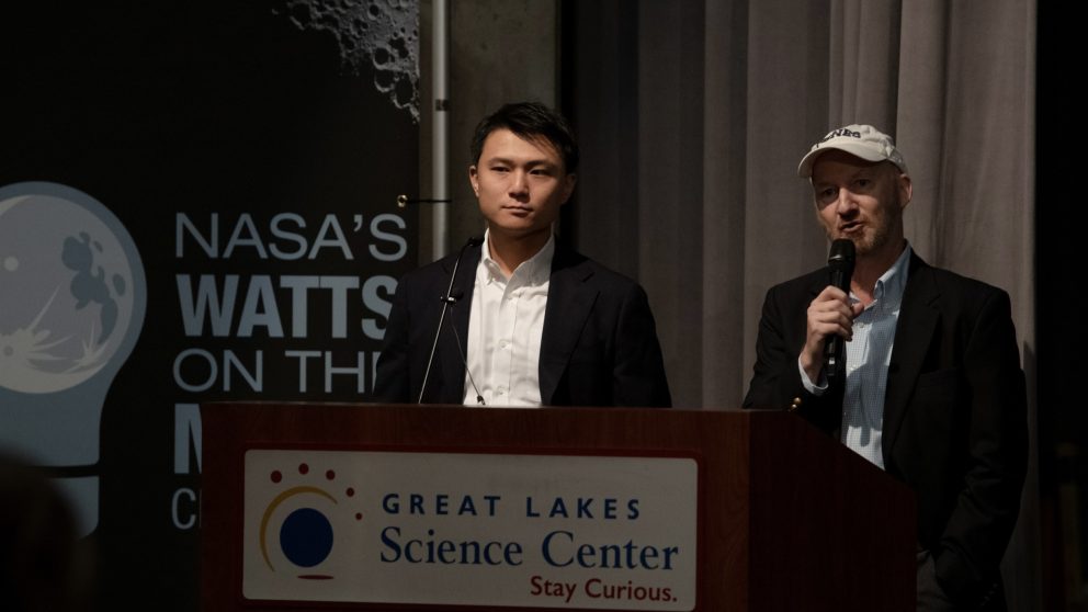 Chris Tolton Speaking At Great Lakes Science Center
