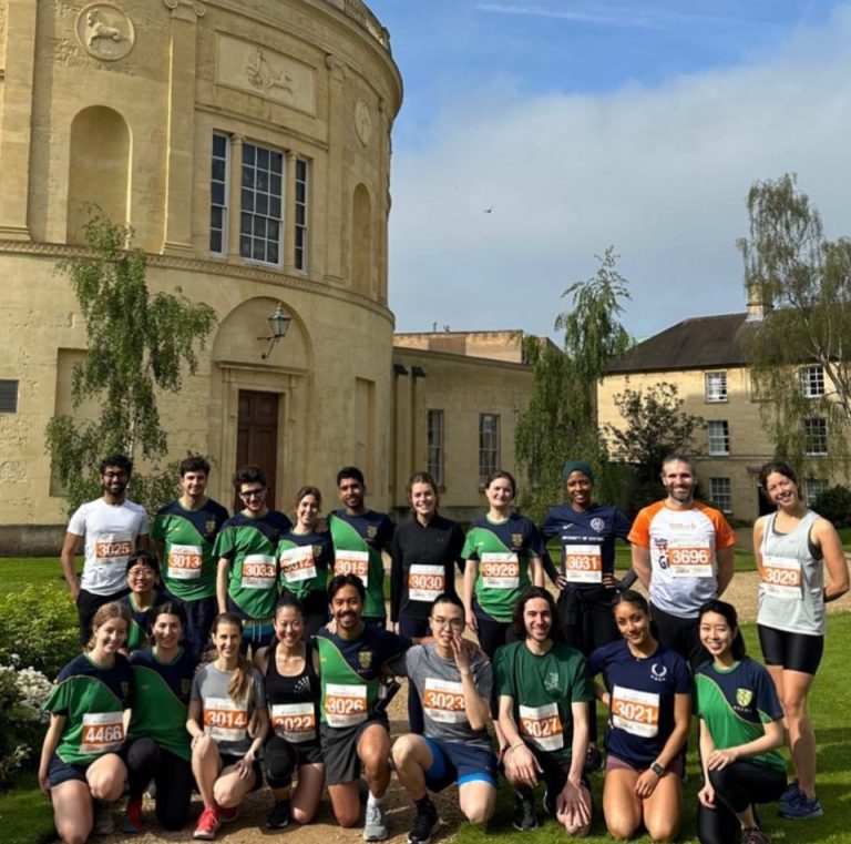 Gtc Running Club Before Oxford Half 2023