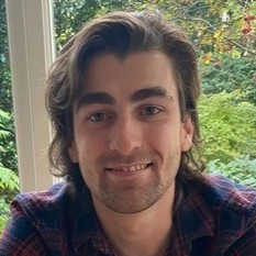 James Gillanders Profile Pic With Greenery Behind