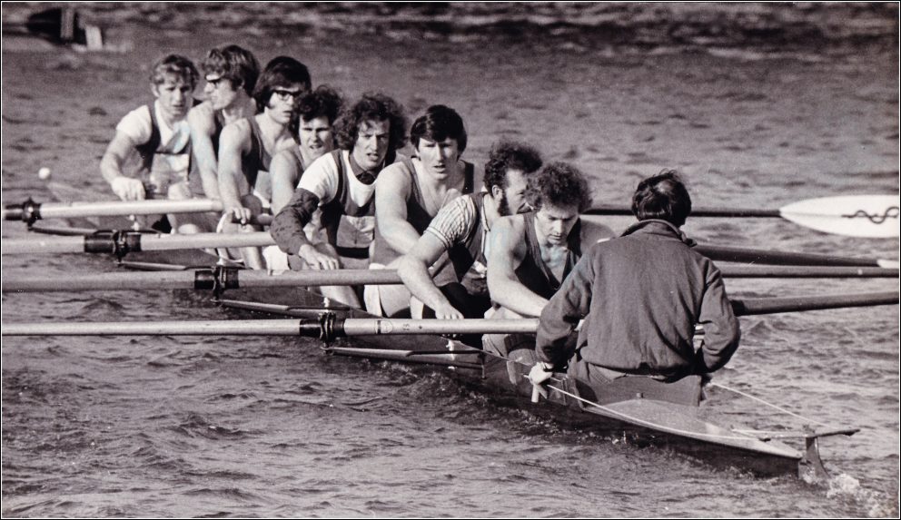 Osler House 1st Viii Torpids 1972