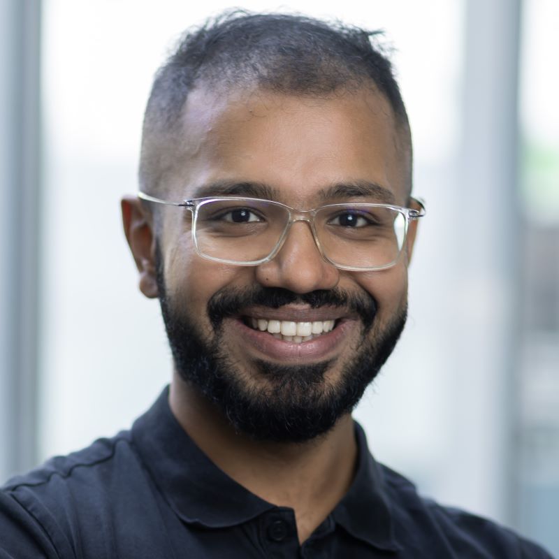 Steve Prabu Profile Pic Smiling Wearing Glasses