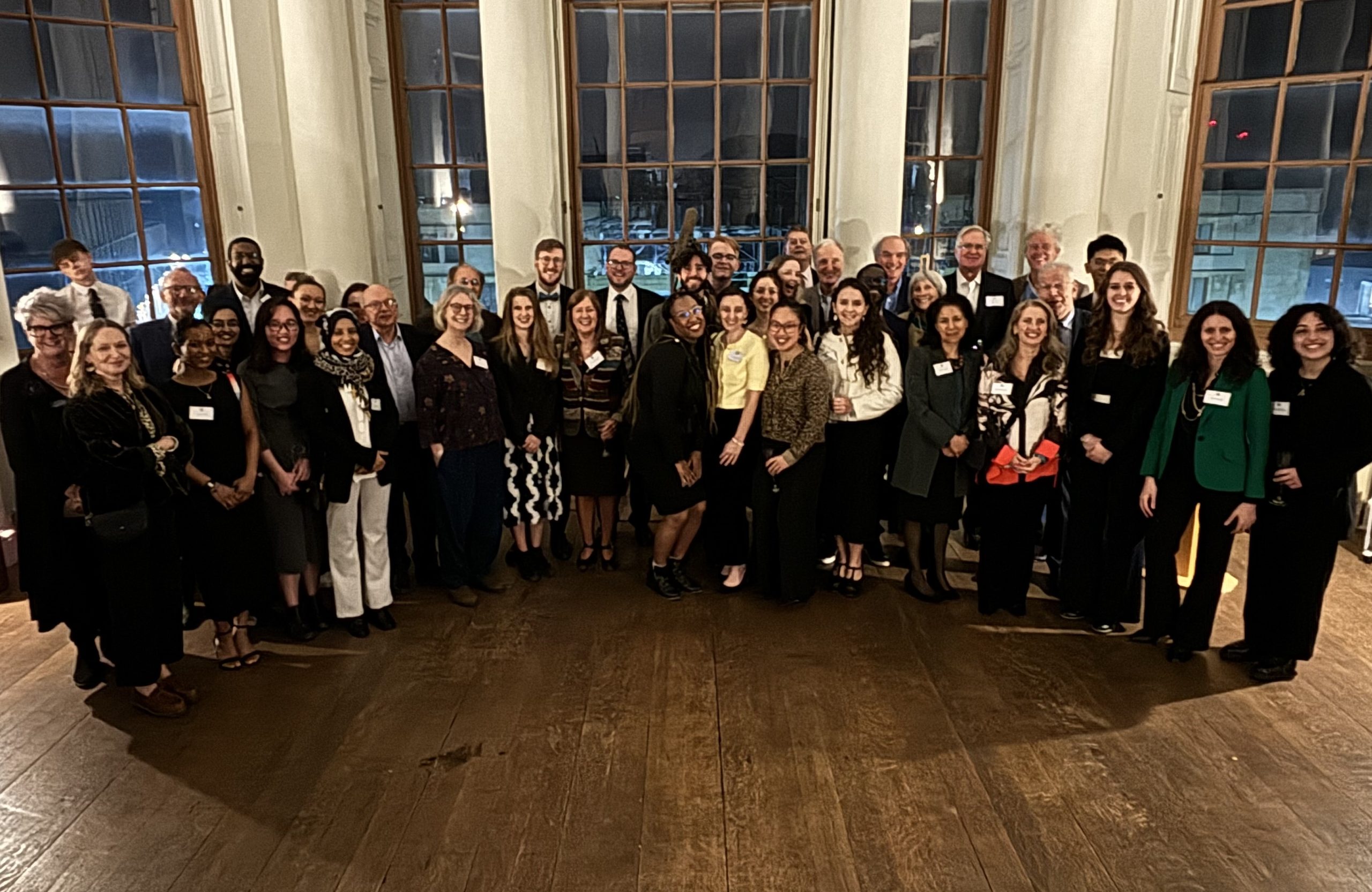 Group Shot Supporters Reception 2024