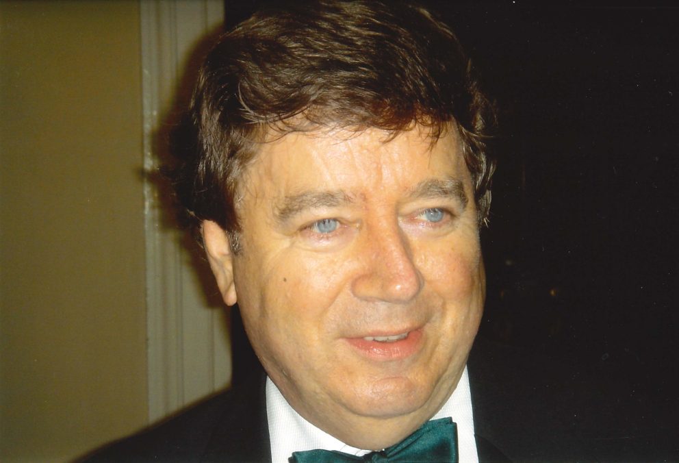 Paddy Coulter in bow tie