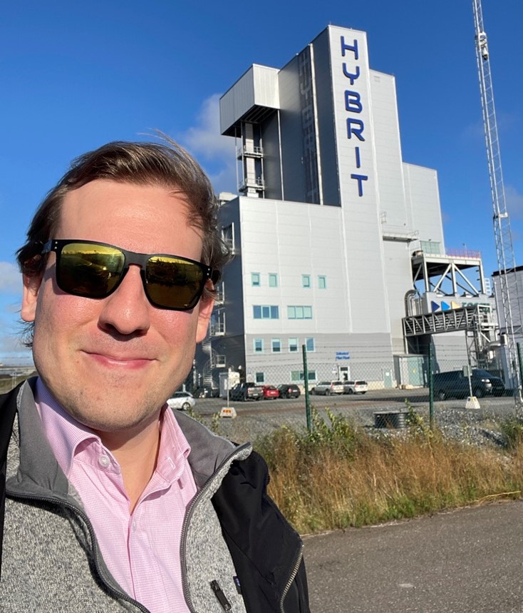 Viktor Salenius Outside In Bright Sun