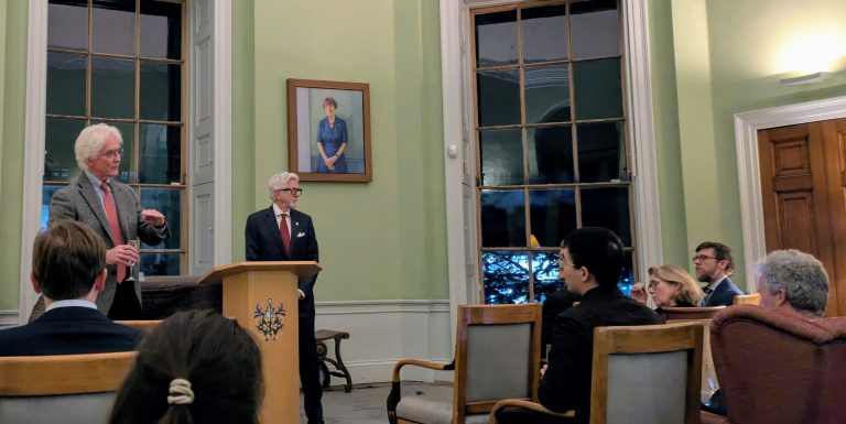 James Bly and Michael Cook