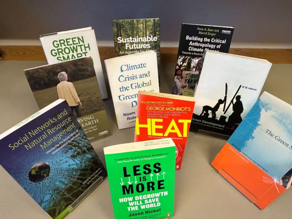 Library Sustainability Collection
