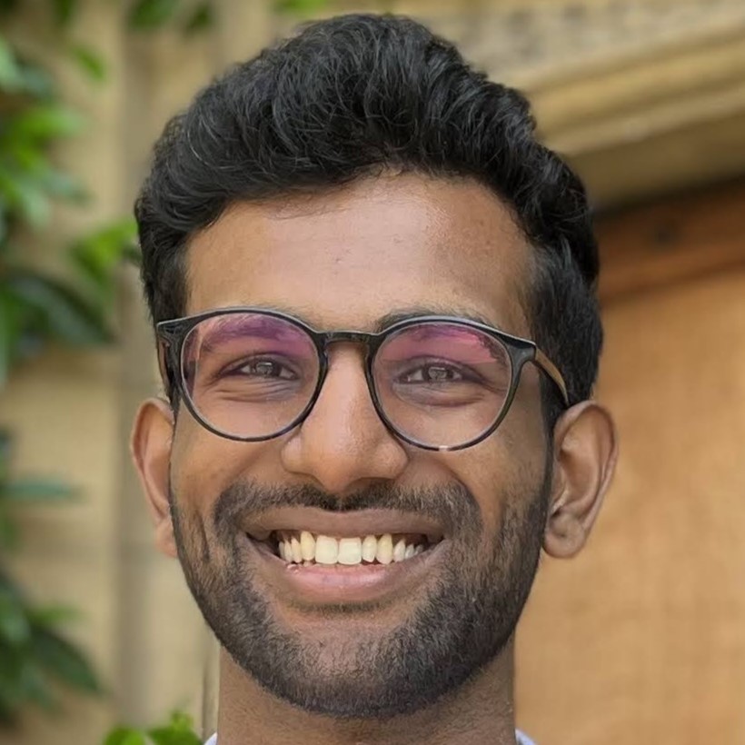 Shreehari Suresh Profile Pic Smiling Wearing Glasses