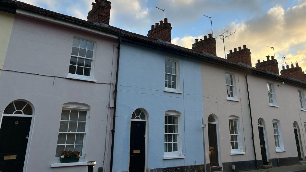 Green Templeton Houses On Observatory Street