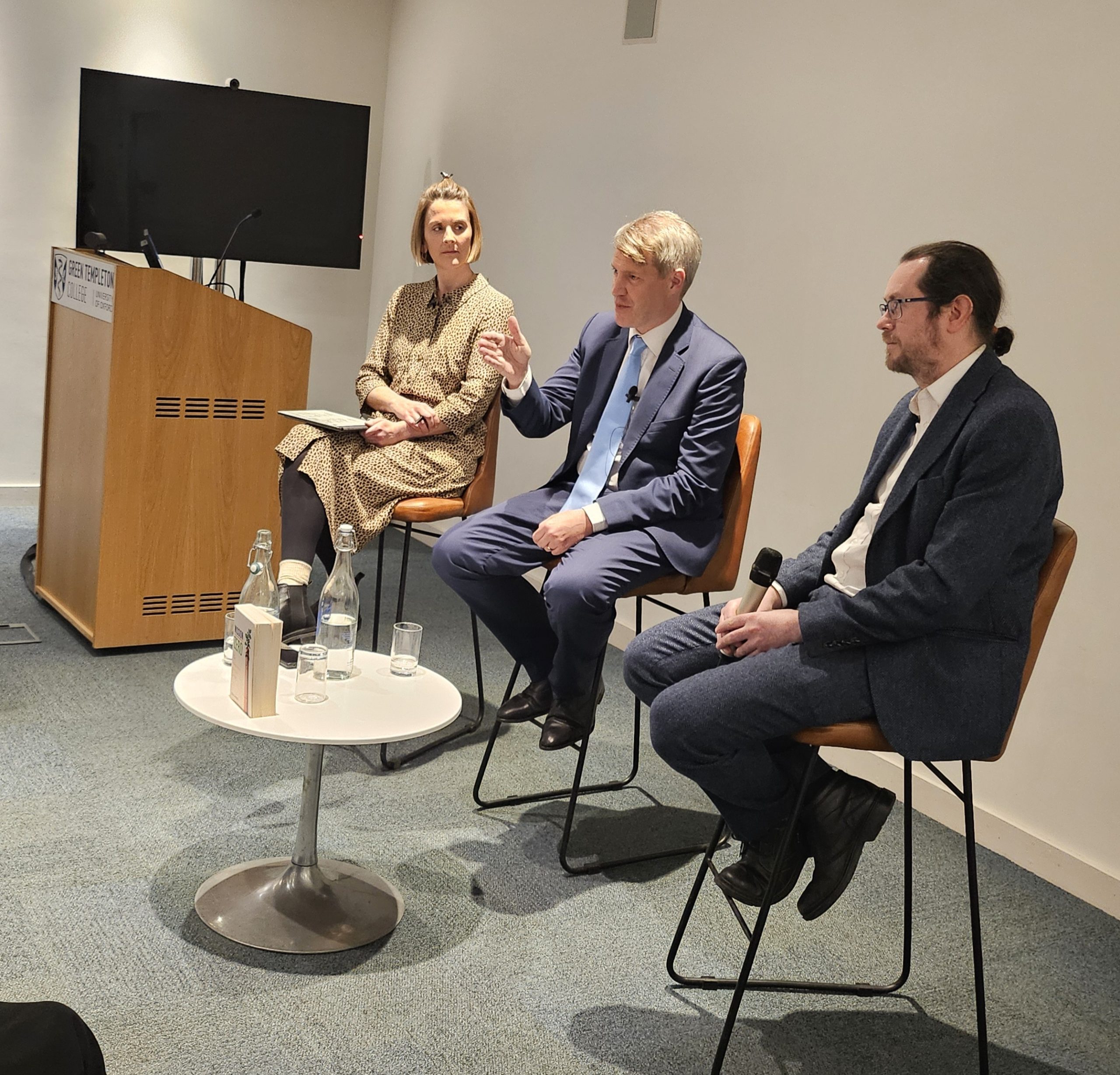 GTC lecture on sustainability education 2025