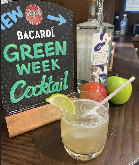 Green Action Week Cocktail