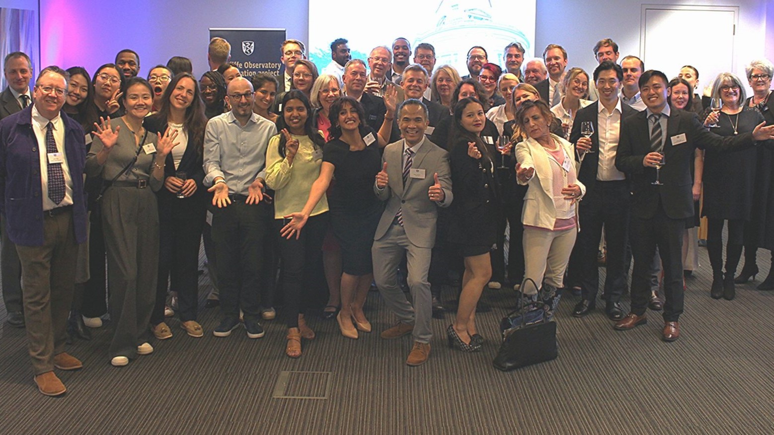 London Alumni Reception 2025 Group Shot