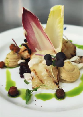 Low Carb Formal Dinner Starter