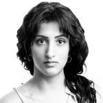 Meera Joshi Profile Pic Black And White