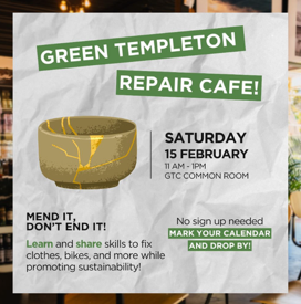 Repair Cafe Poster