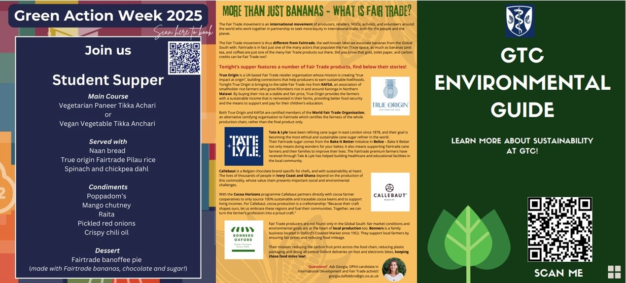 Student Supper Fairtrade And Enviromental Guide