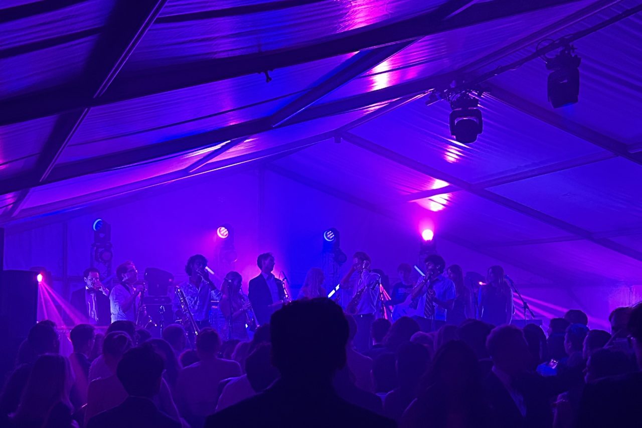 Ball 2024 Band In Tent