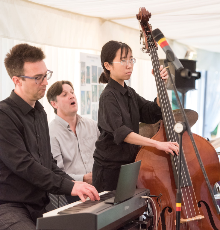 Musicians By John Cairns