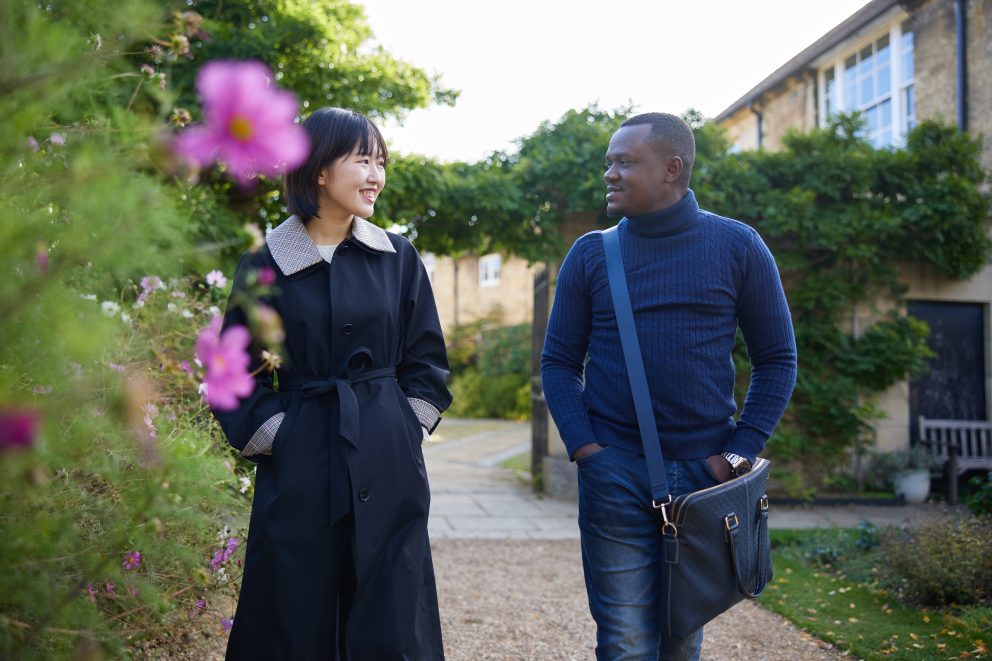 University Of Oxford Students By Ian Wallman 0165