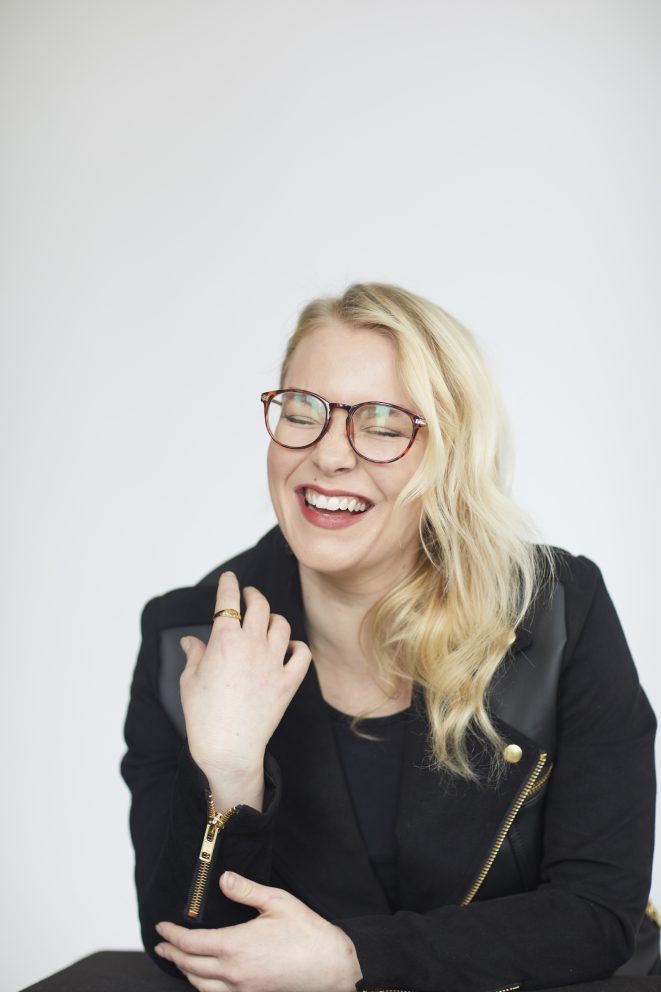 Ashlee Piper laughing