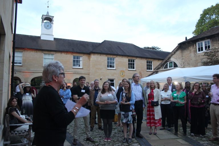 BBQ & Jazz alumni night