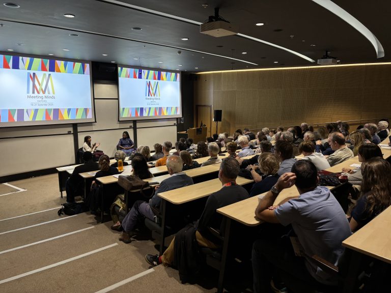 Jossey and Mehreen talk