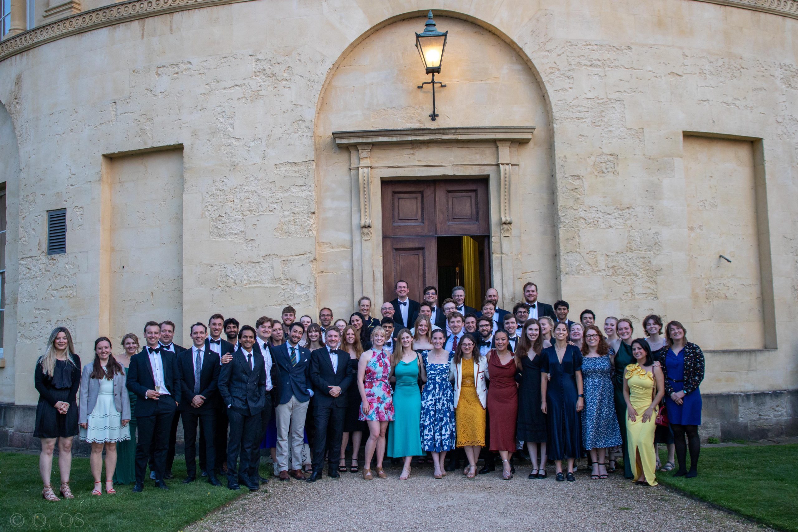 Green Templeton Boat Club dinner 2025
