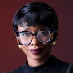 Ambele Judith Mwamelo Profile Pic Wearing Glasses