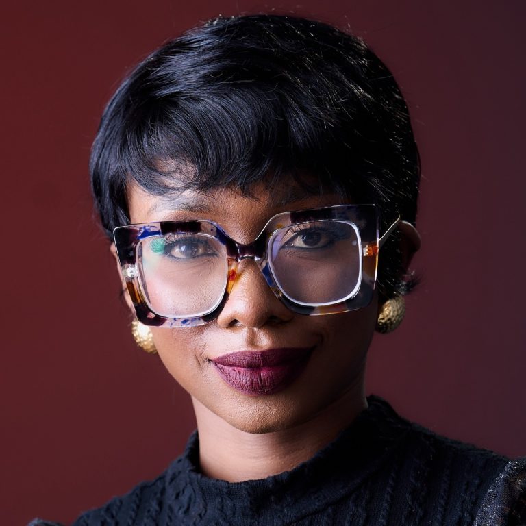 Ambele Judith Mwamelo Profile Pic Wearing Glasses