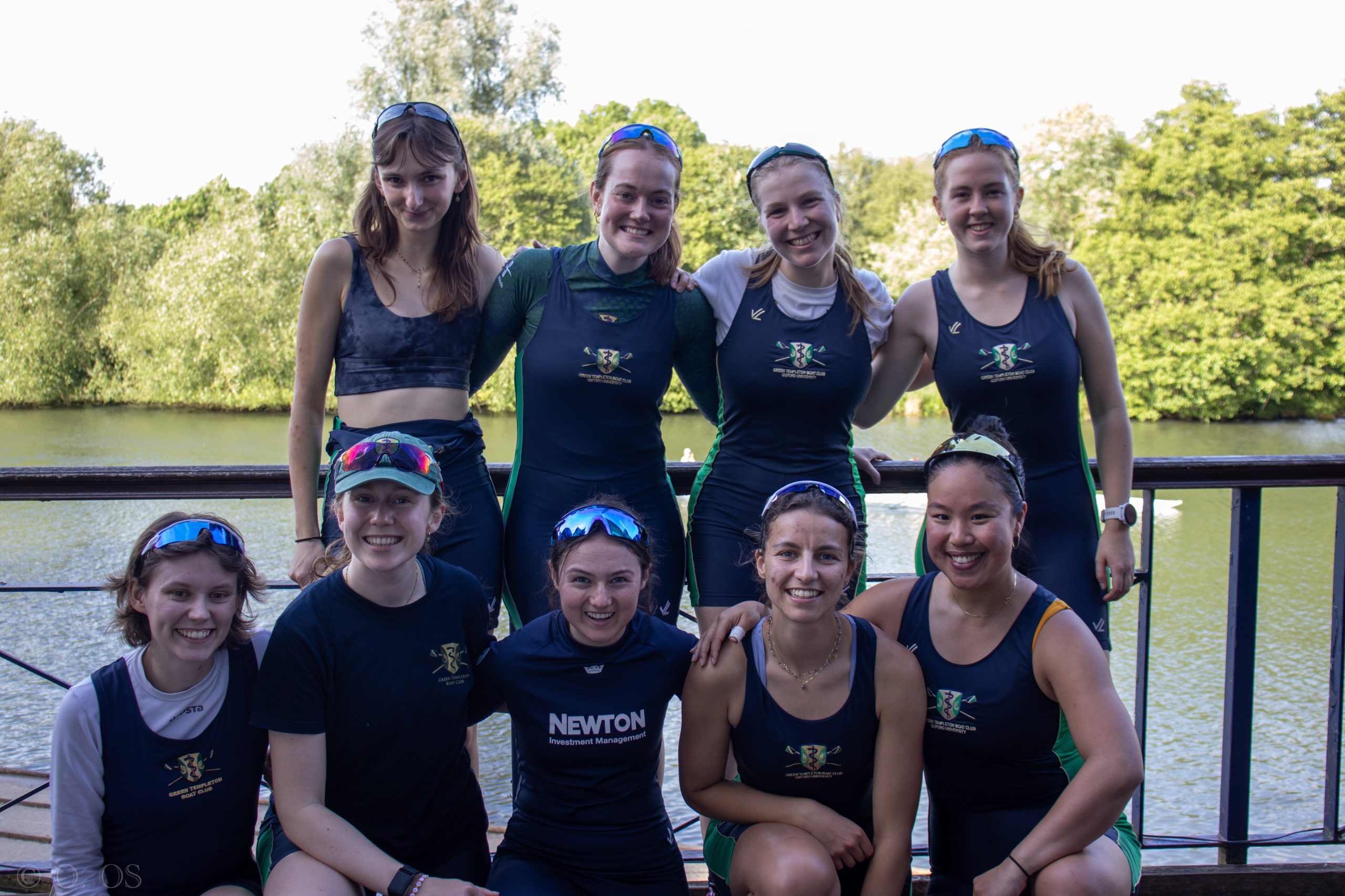 Women's boat club at summer eights 2025
